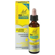 Bachovy esence - Rescue remedy RR Plus kapky 20ml Bachovy esence - Rescue remedy RR Plus kapky 20ml