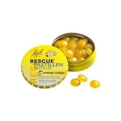 Bachovy esence - Rescue remedy krizové pastilky citron