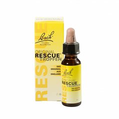 Bachovy esence - Rescue remedy kapky 10ml bez alkoholu - MINIMÁLNÍ TRVANLIVOST 09/2025 - poslední 2ks Bachovy esence - Rescue remedy kapky 10ml bez alkoholu - MINIMÁLNÍ TRVANLIVOST 09/2025 - poslední 2ks