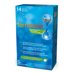 Ferrotone® 14denní balení - Jablko s vitaminem C