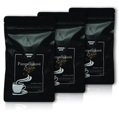 Pampeliškové kafe - Pražený kořen 3 x 50 g (Dandelion Root Coffee)