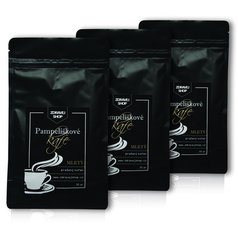 Pampeliškové káfe 3 x 50 g - MLETÉ (Dandelion Root Coffee)