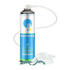 O2 Inhalační kyslík 14 litrů OXYVERVE - s obličejovou silikonovou maskou